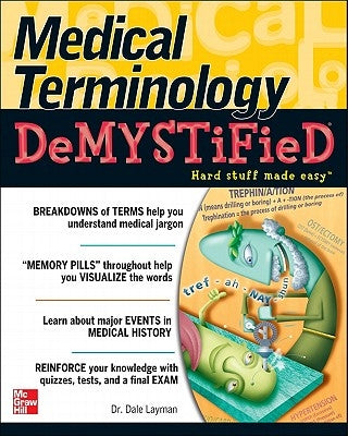 Medical Terminology Demystified Paperback McGraw-Hill Companies