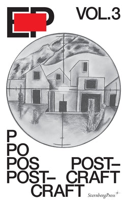 Ep3: Post-Craft Paperback Sternberg Press