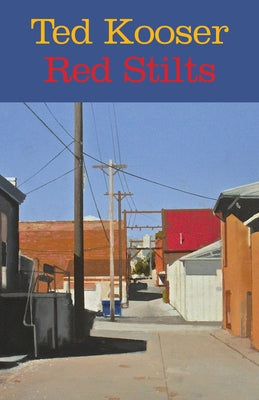 Red Stilts (Paperback) Paperback Copper Canyon Press