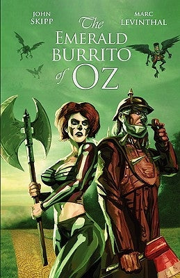 The Emerald Burrito of Oz Paperback Eraserhead Press