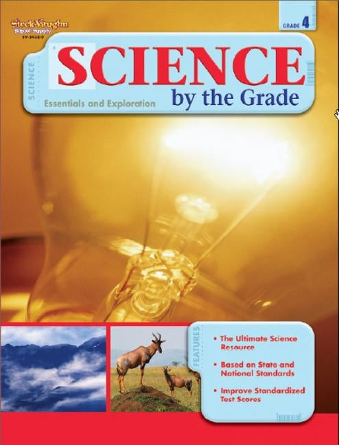 Science by the Grade: Reproducible Grade 4 Paperback Steck-Vaughn