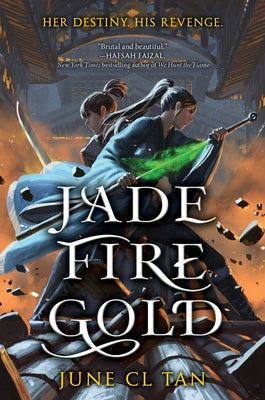Jade Fire Gold Paperback Harperteen