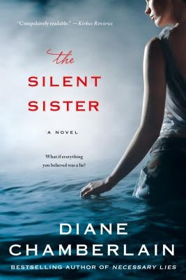 Paperback of The Silent Sister novel by St. Martin's Griffin featuring a dark, mysterious cover with a shadowy figure.