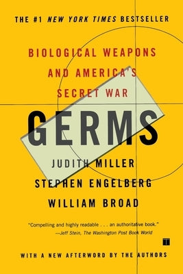 Germs: Biological Weapons and America's Secret War Paperback Simon & Schuster