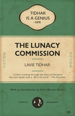 The Lunacy Commission Paperback Jabberwocky Literary Agency, Inc.