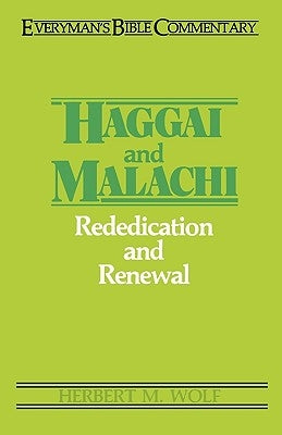 Haggai & Malachi- Everyman's Bible Commentary Paperback Moody Publishers