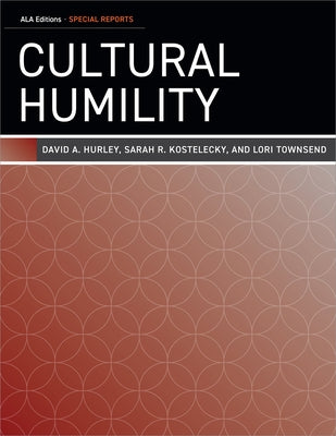 Cultural Humility Paperback ALA Editions