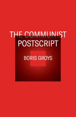 The Communist PostScript Paperback Verso
