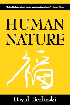 Human Nature Paperback Discovery Institute