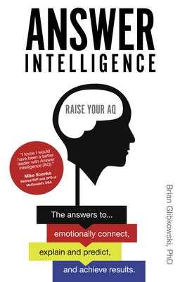 Answer Intelligence: Raise Your Aq Paperback Emerald Publishing Limited