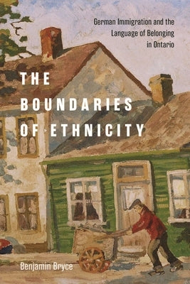 Paperback book titled "Boundaries of Ethnicity" by McGill-Queen's University Press, featuring a cover with ethnic and Canadian themes.