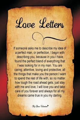 Love Letters Paperback Createspace Independent Publishing Platform