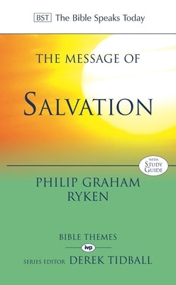 Paperback book titled "The Message of Salvation: The Lord Our Help" by IVP, featuring a cover with religious imagery.
