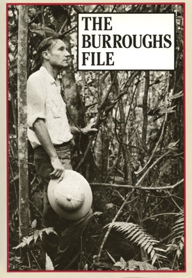 The Burroughs File Paperback City Lights Books