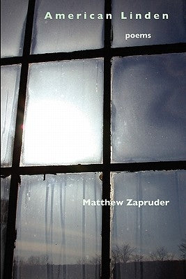 American Linden Paperback Tupelo Press