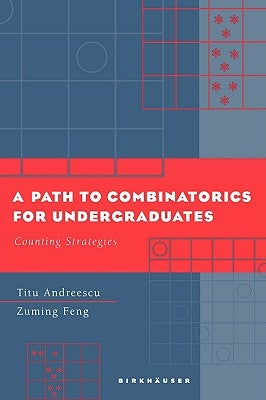 Paperback of A Path to Combinatorics for Undergraduates: Counting Strategies by Birkhauser, featuring the book cover with title and author.