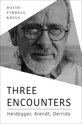 Three Encounters: Heidegger, Arendt, Derrida Paperback Indiana University Press