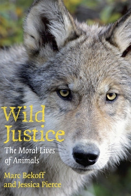 Wild Justice: The Moral Lives of Animals Paperback University of Chicago Press