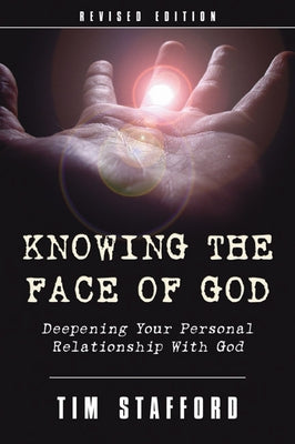 Knowing the Face of God, Revised Edition Paperback Wipf & Stock Publishers