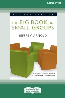 Paperback of The Big Book on Small Groups by ReadHowYouWant, large print edition with a standard size cover and visible title.