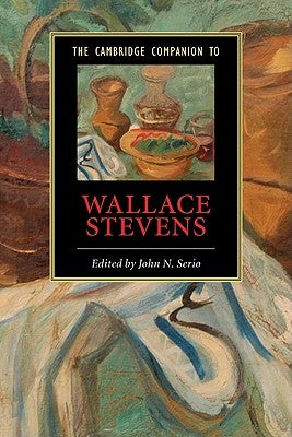 The Cambridge Companion to Wallace Stevens Paperback Cambridge University Press