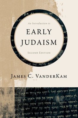 An Introduction to Early Judaism William B. Eerdmans Publishing Company