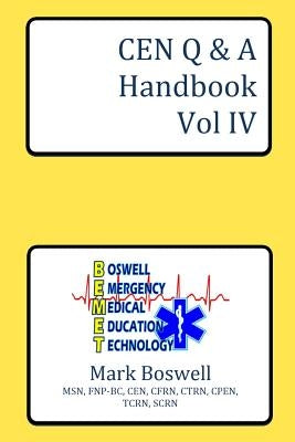 CEN Q&A Handbook Vol IV Paperback Lulu.com