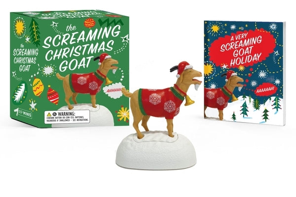 The Screaming Christmas Goat: Ahhhhh! Paperback Rp Minis