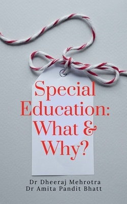 Paperback book titled "Special Education" by Notion Press, featuring a cover with educational themes and vibrant colors.