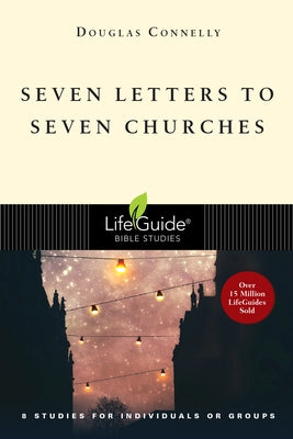 Paperback of Seven Letters to Seven Churches by IVP Bible Studies with a cover featuring the book title and design elements.