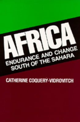 Africa: Endurance and Change South of the Sahara Paperback University of California Press