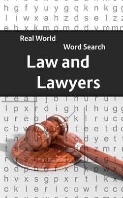 Real World Word Search: Law & Lawyers Paperback Independently Published