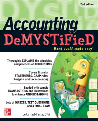 Accounting Demystified, 2nd Edition Paperback McGraw-Hill Companies