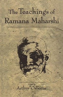 Teachings of Ramana Maharshi Paperback Weiser Books
