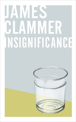Insignificance Paperback Coach House Books