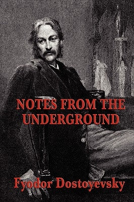 Paperback of "Notes from the Underground" by SMK Books, featuring a close-up of the book cover with text and design elements.