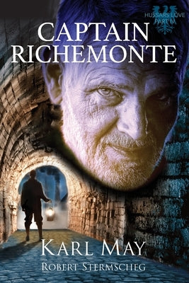Paperback of Captain Richemonte by Robert Stermscheg, featuring a cover illustration with a historical maritime theme.