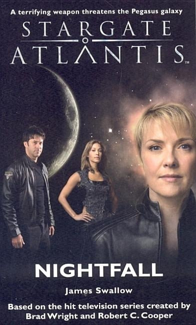 STARGATE ATLANTIS Nightfall Paperback Fandemonium Books