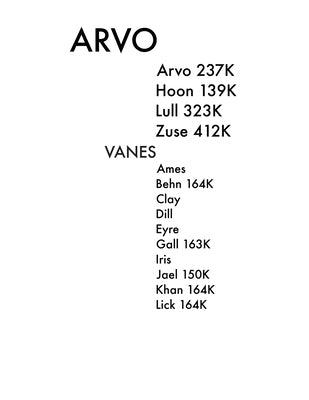 Arvo Paperback West Martian Limited Company