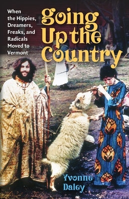 Paperback book titled "Going Up the Country" by Wesleyan University Press, featuring a cover with vintage imagery and vibrant colors.
