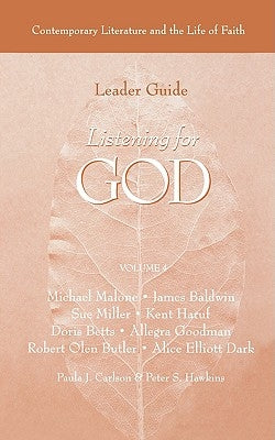 Listening for God Ldr Vol 4 Paperback Augsburg Fortress Publishing