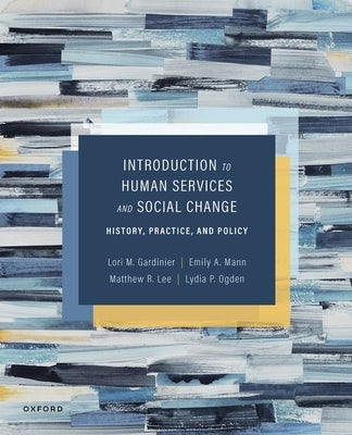 Paperback of Introduction to Human Services and Social Change by Oxford University Press, showing the book cover with title and author.