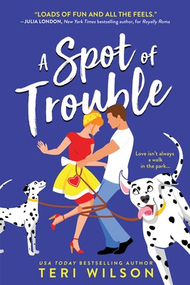A Spot of Trouble Paperback Sourcebooks Casablanca