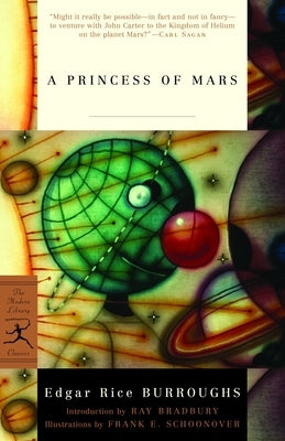 A Princess of Mars: A Barsoom Novel Paperback Modern Library