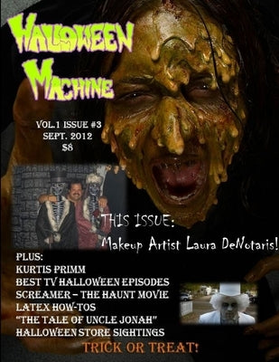 Halloween Machine Magazine Issue Three Paperback Lulu.com