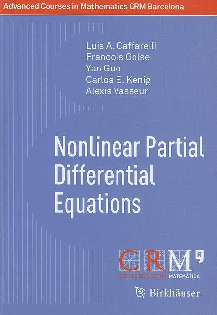 Nonlinear Partial Differential Equations Paperback Birkhauser