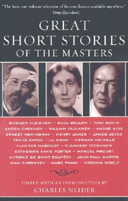 Great Short Stories of the Masters Paperback Cooper Square Press