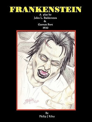 Frankenstein - A Play Paperback BearManor Media