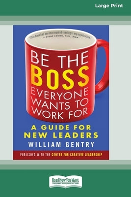Paperback book titled "Be the Boss Everyone Wants to Work For" by ReadHowYouWant, featuring a large print design on the cover.