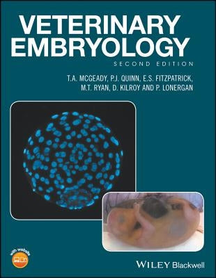 Veterinary Embryology Paperback Wiley-Blackwell